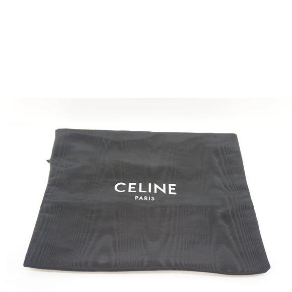 Celine Canvas Logo Print Vertical 2 Way Hand Bag - Picture 6 of 8